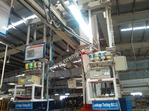 Air Leakage Testing Machine