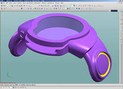 3D Designing Service with Prototype Development