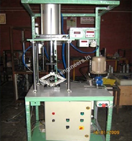 Automatic Car Jack Endurance Machine