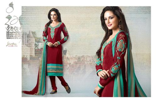 Fancy Chudidar Suit