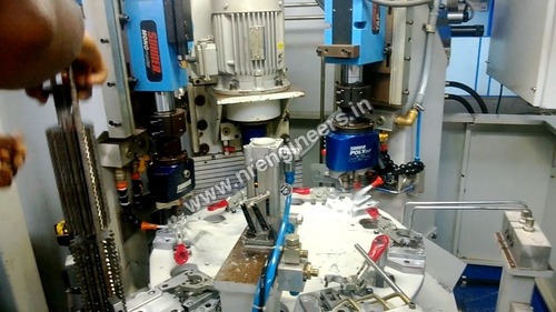 Automatic Drilling and Tapping SPM