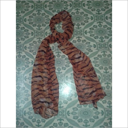 Tiger Print Scarves