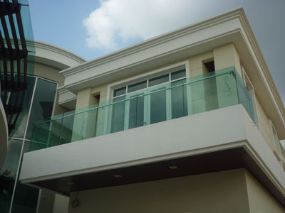 Glass Railings