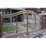 Steel Iron Gate