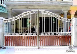 Steel Entry Gates