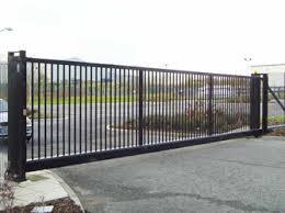 Sliding Motor Gates