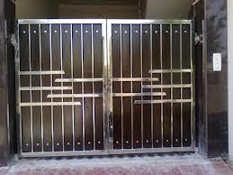 Steel Security Gates