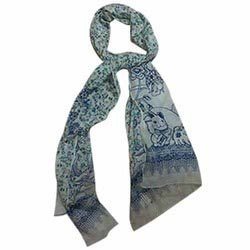 Printed Chiffon Scarves - 70x180cm