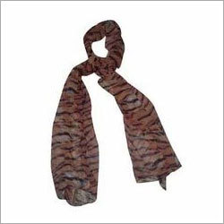 Shaded Color Chiffon Scarves