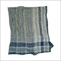 Block Printed Chiffon Scarf