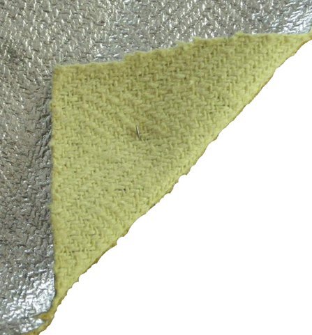 Aluminised Kevlar Fabric By UNIQUE SAFETY SERVICES