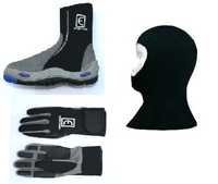 Diving Hood, Diving Shoes, Diving Gloves