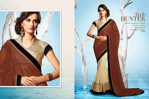 Traditional Designer Saree