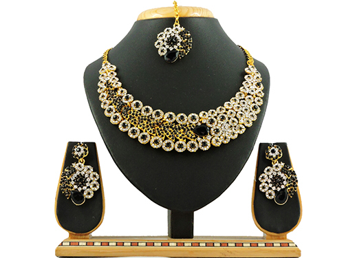 Black Stone Necklace Black Stone Necklace