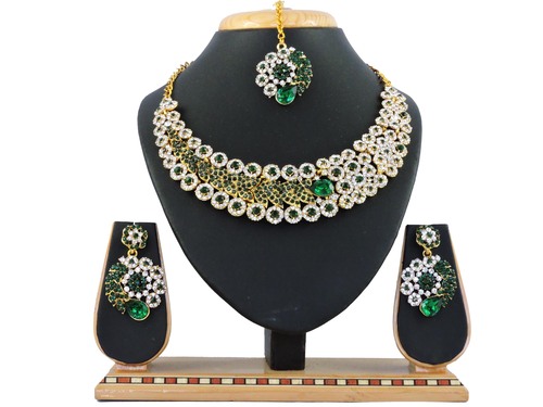 Designer Gold Plated Necklace