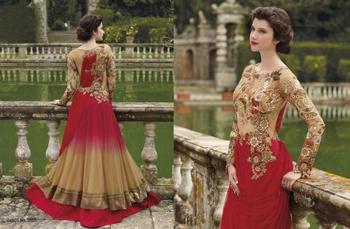 Wedding Anarkali Lehenga Suit