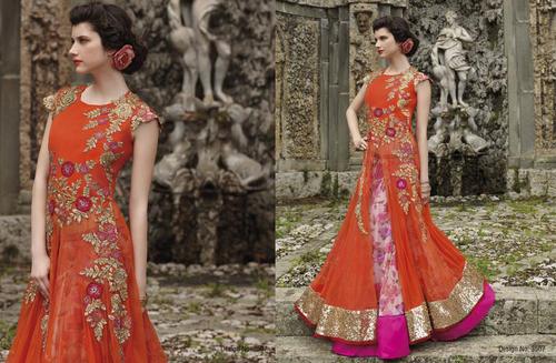 Wedding Anarkali Lehenga Suit
