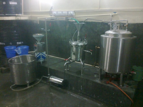 Soya Milk Plant