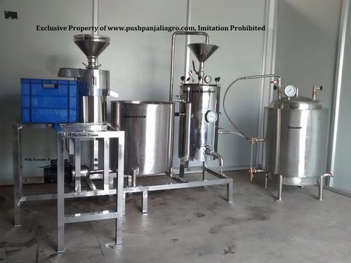 Industrial Soy Milk Processing Machine