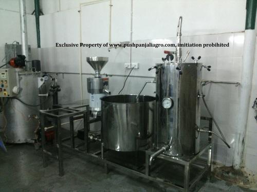 Soya Milk Unit 500 LPH