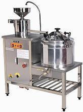 Soya Milk Processing Machine - Stainless Steel, 80 LPH, 100x60x80 cm | Automatic Separation, Easy Operation, Efficient Process, Milk Boiling, Tofu Press