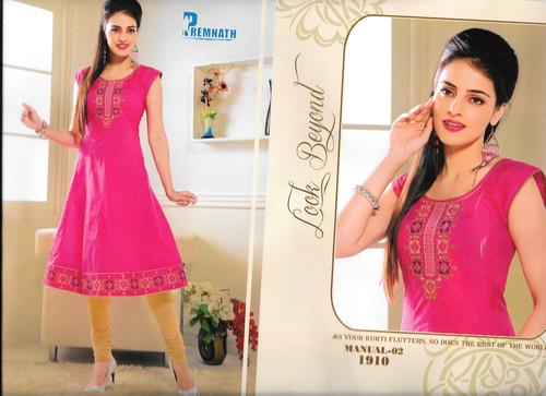 Manual 02 Kurtis, Cotton Kurtis