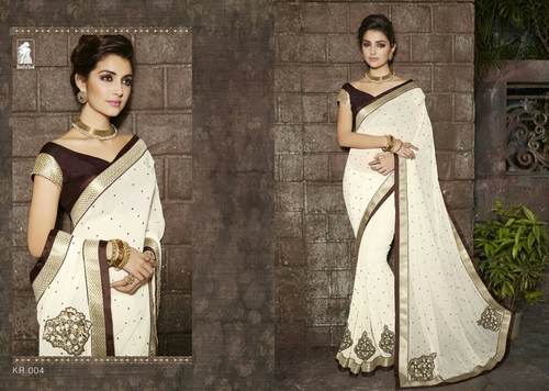 Sahiba Kriya Sarees, Georgette Sarees