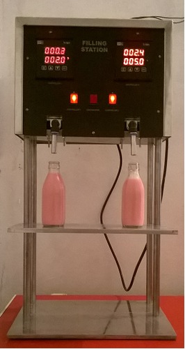 Liquid Filling Machine Liquid Filling Machine