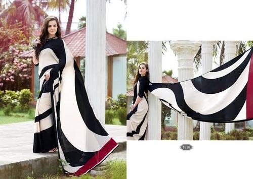 Printed Sarees