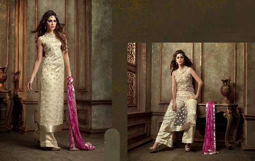 Party Wear Designer chudidar Suit