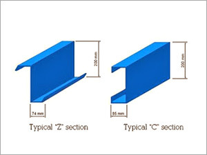 Z and C Purlins