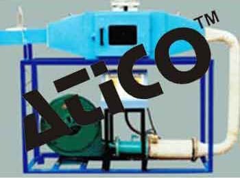 Forced Draft Tray Dryer - Double Wall Chamber, 230 Vac, Single Phase | Forced Draft, Hot Air, Weight Monitoring, Variable Airflow, Compact Setup