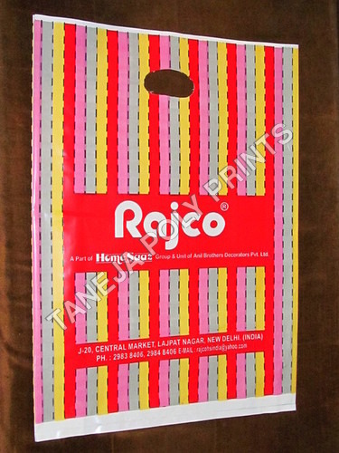 As Per Customer Demand Plastic Shopping Bag