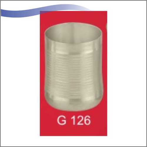 Metal Base Shinny Silver Coated Glass