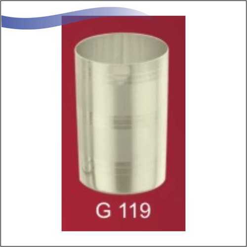 Restaurant Plain Silver Coated Glass