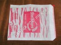 Non Woven Shoe Bag - Lightweight, Variable Dimensions, Red | Durable, Eco-friendly, Recyclable, Reusable, Tear Resistant, Washable, Zipper Closure