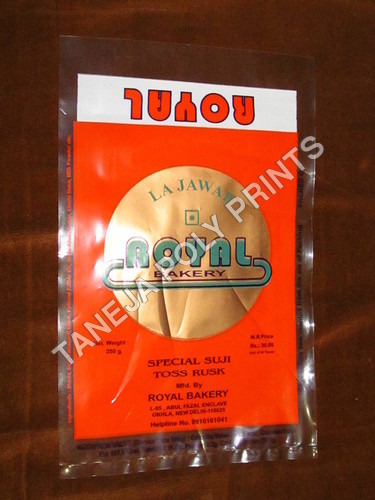 Plastic Food Packaging Bag