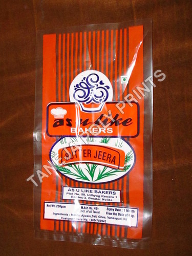 As Per Customer Demand Food Packaging Bag