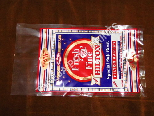 As Per Customer Demand Printed Food Packaging Bags