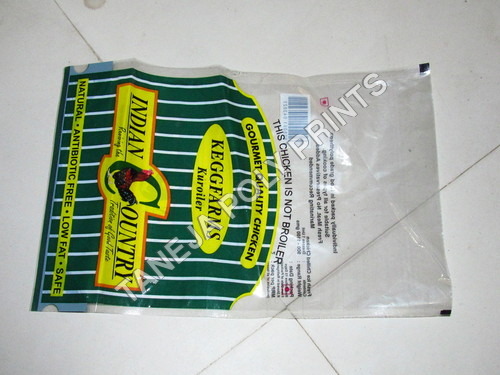 Laminated Pouches - PVC Material, Standard Size, Custom Color | Zipper Top, Aqueous Coating, Embossing, Multiple Printing Options, Ideal for Agriculture and Food Packaging
