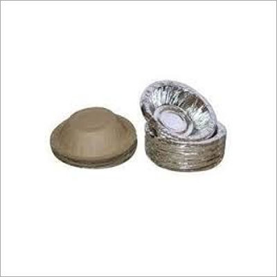 Silver Coated Paper Dona