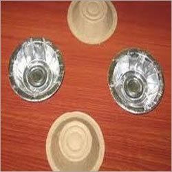 Silver Laminated Paper Dona