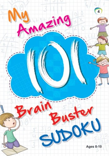 My Amazing 101 Brain Buster Sudoku - 4