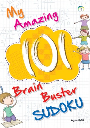 My Amazing 101 Brain Buster Sudoku - 5