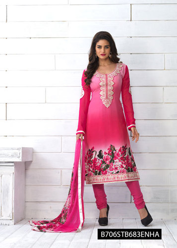 Fancy Embriodered Dress Material