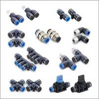 Pneumatic Tube Fittings