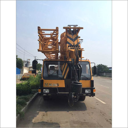 Used truck cranes