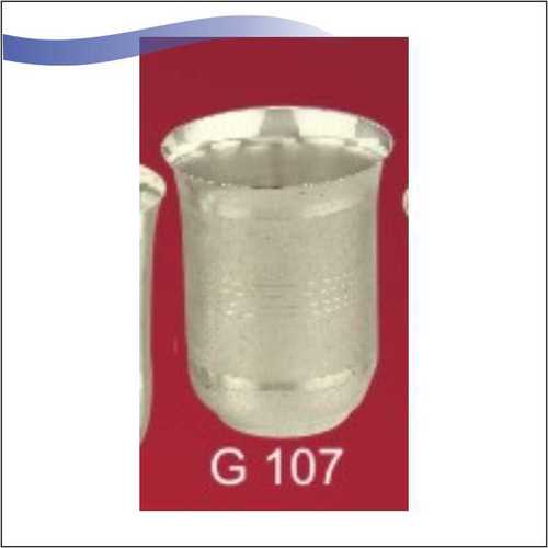 Silver Coated Glass For Gift Purpose