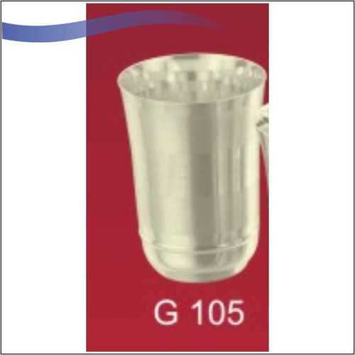 Engraved Polished SILVER COATED GLASS