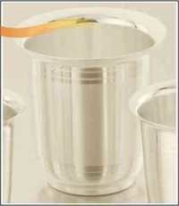 Silver Coated Glass
